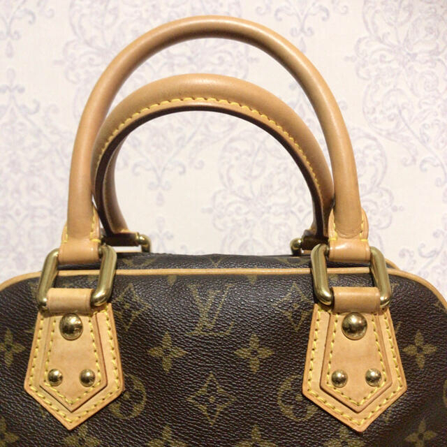 LOUIS VUITTON(ルイヴィトン)のマンハッタン　モノグラム　ハンドバッグ　ルイヴィトン正規品　＊超美品＊  レディースのバッグ(ハンドバッグ)の商品写真