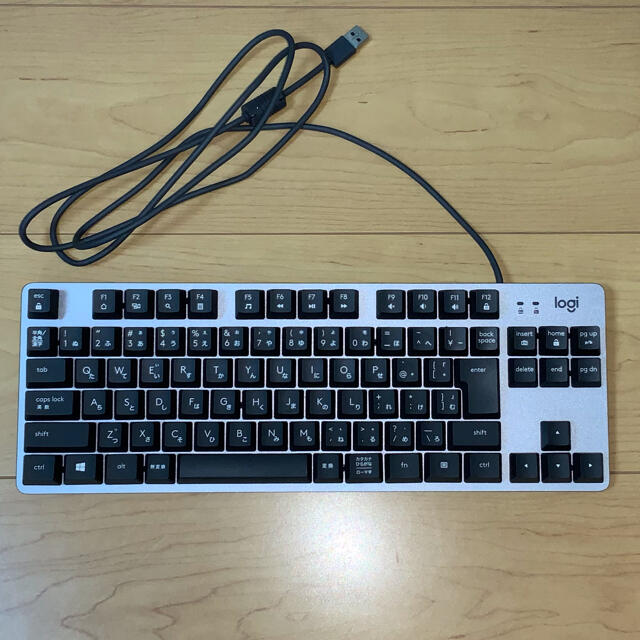 Logicool K835GPR 有線 TKL メカニカルキーボード 赤軸