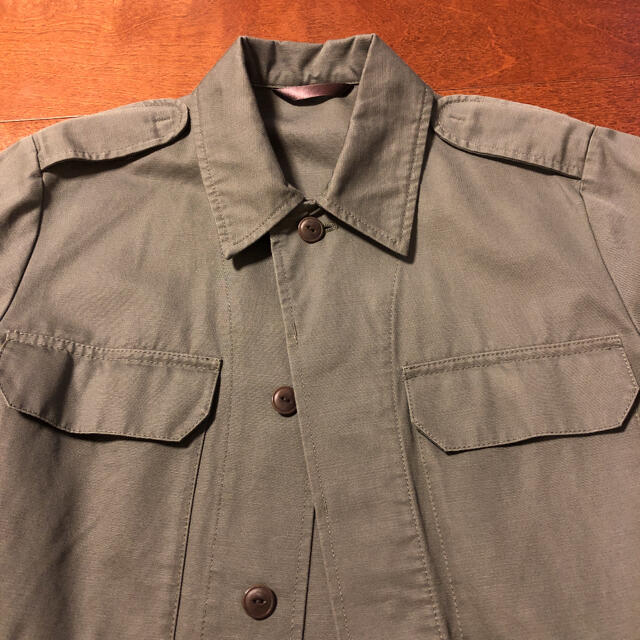 A.P.C. 新品ミリタリージャケット VESTE ARMY DUKE 16E - ミリタリー ...