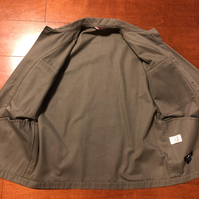 A.P.C. 新品ミリタリージャケット VESTE ARMY DUKE 16E - ミリタリー ...