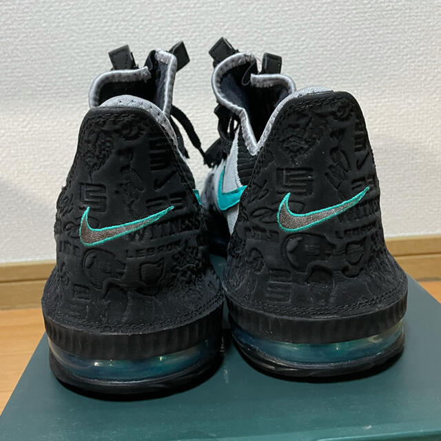 ATMOS × NIKE LEBRON 16 CLEAR JADE 28.0cm - スニーカー
