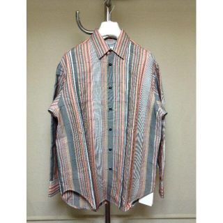 新品　23SS JIL SANDER＋　STRIPE SHIRT