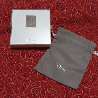 クリスチャンディオール(Christian Dior)のDior ディオール  巾着  アディクト ノベルティの箱 (その他)