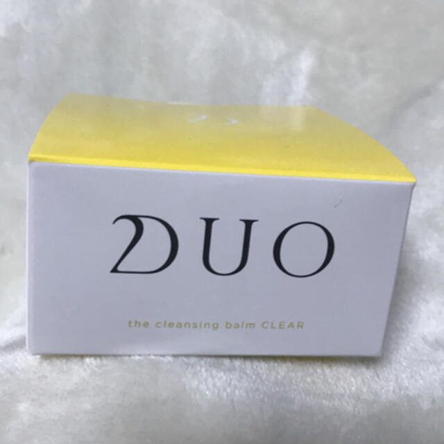 DUO クリア　新品 コスメ/美容のスキンケア/基礎化粧品(クレンジング/メイク落とし)の商品写真