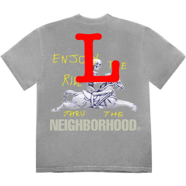 NEIGHBORHOOD(ネイバーフッド)のCactus Jack Travis Scott x NeighborhoodL メンズのトップス(Tシャツ/カットソー(半袖/袖なし))の商品写真