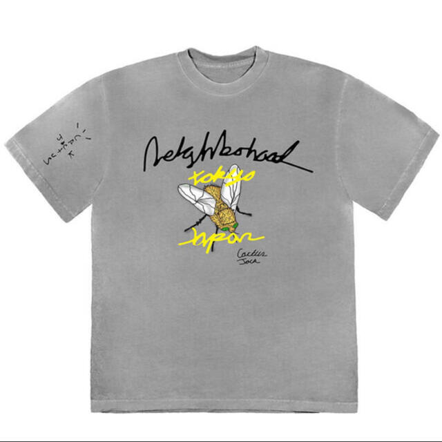 NEIGHBORHOOD(ネイバーフッド)のCactus Jack Travis Scott x NeighborhoodL メンズのトップス(Tシャツ/カットソー(半袖/袖なし))の商品写真