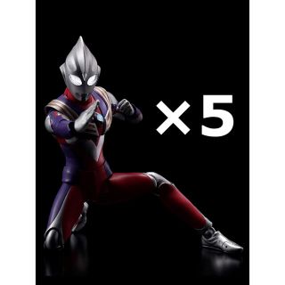 バンダイ(BANDAI)のS.H.Figuarts 真骨彫製法 ウルトラマンティガ マルチタイプ 5セット(特撮)