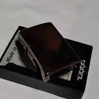 ジッポー(ZIPPO)のzippoジッポーライター　24756 エボニーブラック(タバコグッズ)