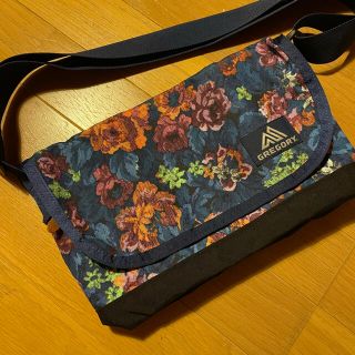 グレゴリー(Gregory)のトミノ様専用 GREGORY  花柄 ショルダーバッグ サコッシュ(ショルダーバッグ)