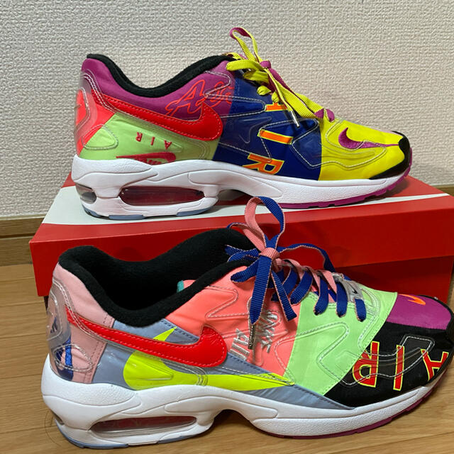 NIKE(ナイキ)のATMOS×NIKE AIR MAX 2 LIGHT エアマックス2ライト　28 メンズの靴/シューズ(スニーカー)の商品写真