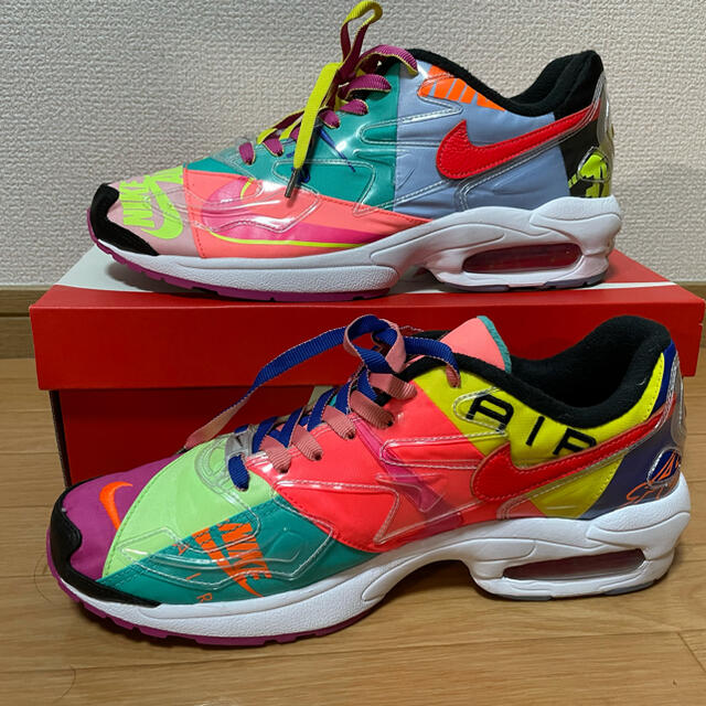 NIKE(ナイキ)のATMOS×NIKE AIR MAX 2 LIGHT エアマックス2ライト　28 メンズの靴/シューズ(スニーカー)の商品写真