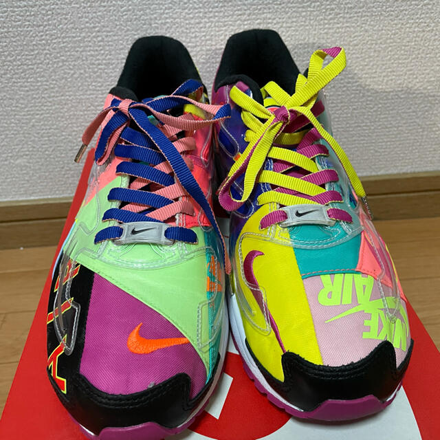 NIKE(ナイキ)のATMOS×NIKE AIR MAX 2 LIGHT エアマックス2ライト　28 メンズの靴/シューズ(スニーカー)の商品写真