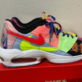 ナイキ(NIKE)のATMOS×NIKE AIR MAX 2 LIGHT エアマックス2ライト　28(スニーカー)