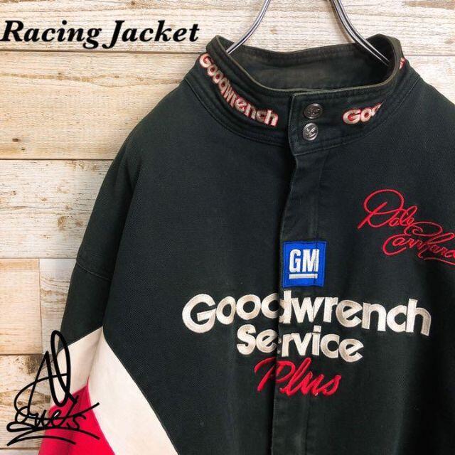 《90s》Chase チェイス レーシングジャケットGM Goodwrench