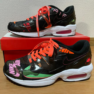 ナイキ(NIKE)のATMOS×NIKE AIR MAX 2 LIGHT BLACK 28.0cm(スニーカー)