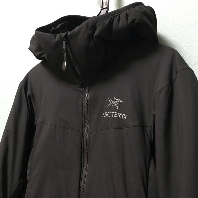 ARC'TERYX - 訳あり格安 アークテリクス アトムLTフーディ 黒 Atom LT