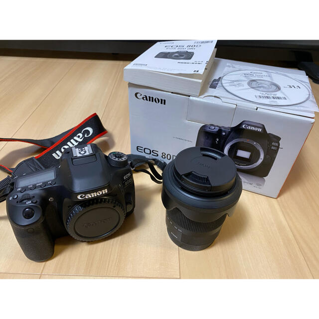 Canon(キヤノン)のねもふぃら様　専用 スマホ/家電/カメラのカメラ(デジタル一眼)の商品写真