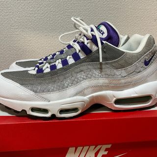 ナイキ(NIKE)のNIKE AIR MAX 95 GRAPE SNAKESKIN 28.0cm(スニーカー)