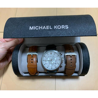 マイケルコース(Michael Kors)の腕時計　マイケルコース　アナログ　変えベルト　アクセサリー　(腕時計(アナログ))