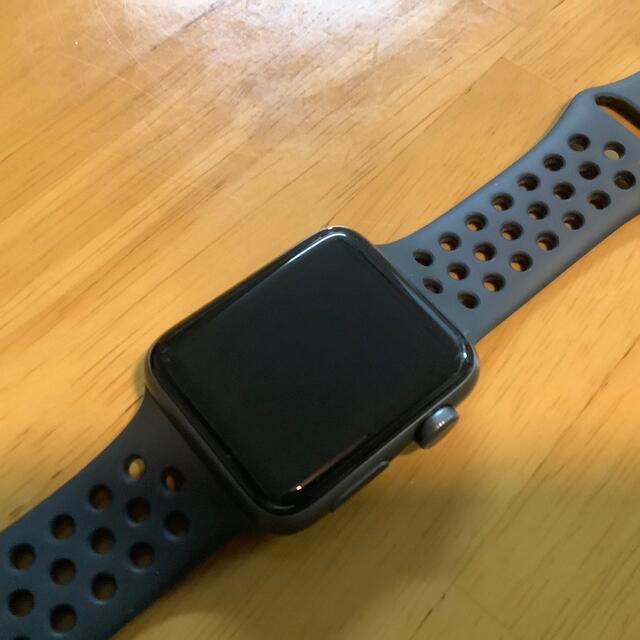 Apple Watch Series2 Nike+ 42mm MQ1M2J/A - 腕時計(デジタル)