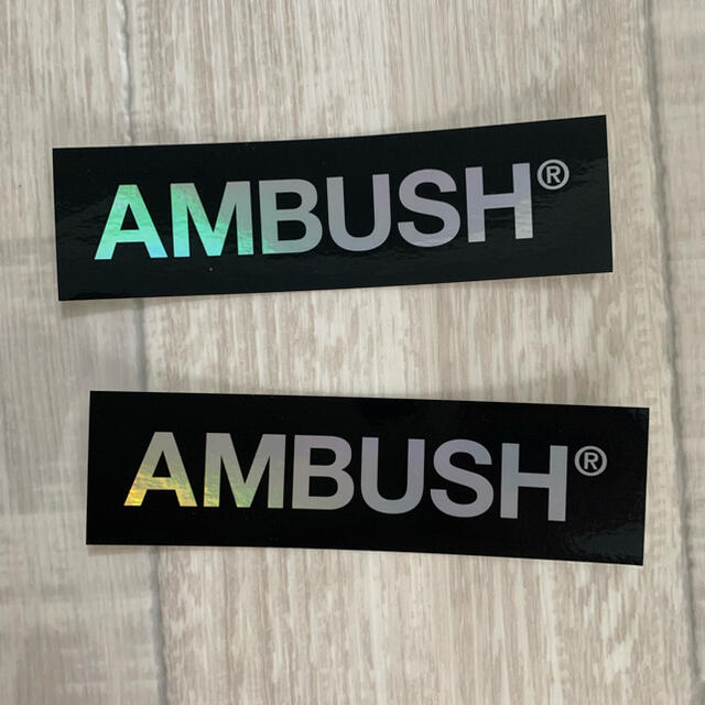 AMBUSH - ambushステッカーの通販 by ff|アンブッシュならラクマ AMBUSH - ambushステッカーの通販 by ff|アンブッシュならラクマ