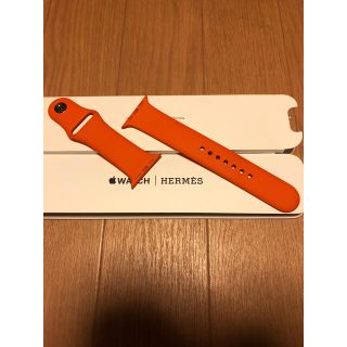 アップルウォッチ(Apple Watch)のApple Watch HERMESスポーツバンド42mm(腕時計(デジタル))