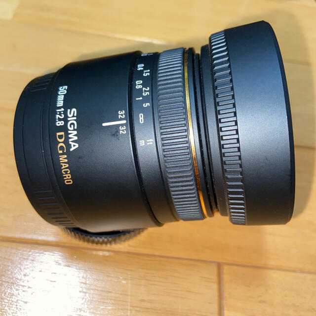 光学美品！　Sigma 50mm F2.8 EX DG Macro 元箱付き