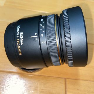 SIGMA MACRO 50mm F2.8 EX DGの通販 35点 | フリマアプリ ラクマ