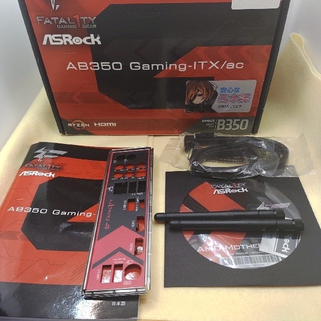 ASRock AB350 Fatal1ty Gaming-ITX/ac