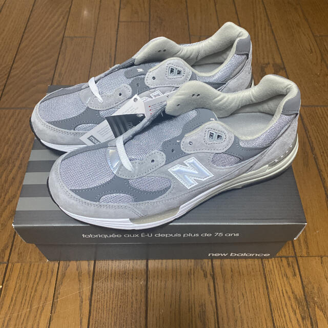 NEW BALANCE M992GR "GREY"