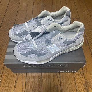 ニューバランス(New Balance)のNEW BALANCE M992GR "GREY"(スニーカー)