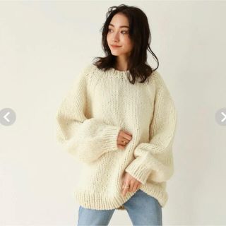 シールームリン(SeaRoomlynn)のHand made wool ニットトップス(ニット/セーター)