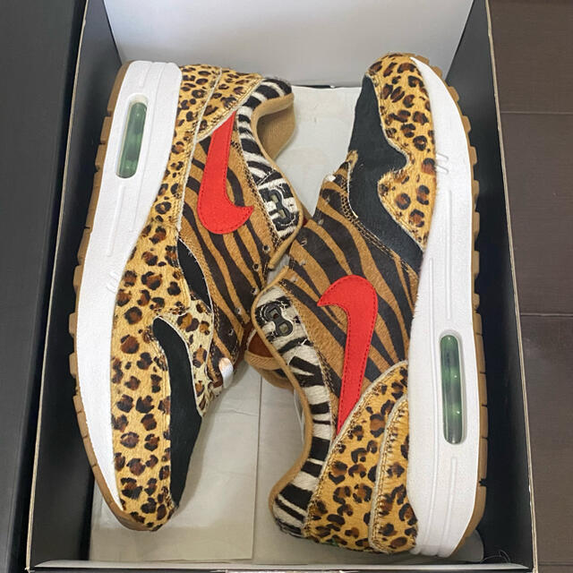 NIKE(ナイキ)のnike atmos air max 1 animal  27.5cm メンズの靴/シューズ(スニーカー)の商品写真