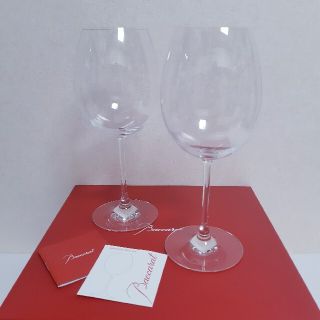 バカラ(Baccarat)の専用 バカラ デギュスタシオン ボルドー 2客セット(食器)