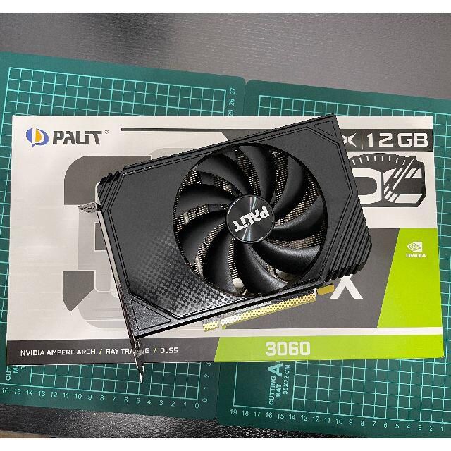 【新品】Palit GeForce RTX 3060 StormX