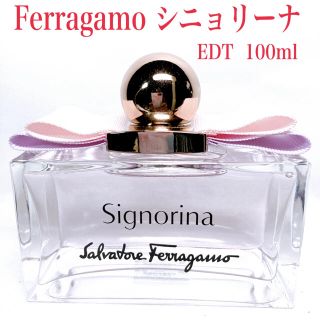 サルヴァトーレフェラガモ(Salvatore Ferragamo)のサルヴァトーレフェラガモ  シニョリーナ EDT SP  100ml  天香香水(香水(女性用))