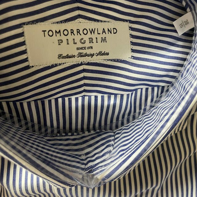TOMORROWLAND(トゥモローランド)のワイシャツ メンズのトップス(シャツ)の商品写真