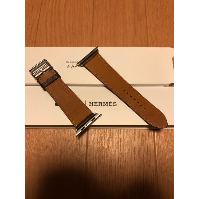 全商品オープニング価格！ Apple Watch クロカラント HERMES 革バンド