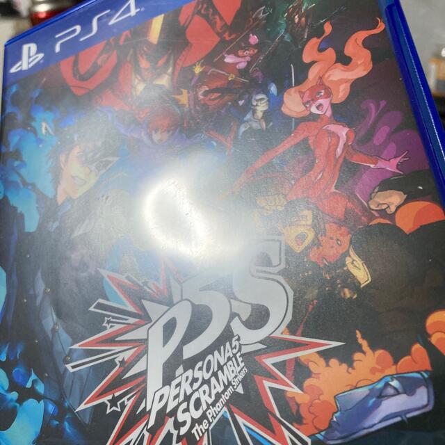 PlayStation4(プレイステーション4)の【ペルソナ5s】ペルソナ5 スクランブル　ザ ファントム ストライカーズ PS4 エンタメ/ホビーのゲームソフト/ゲーム機本体(家庭用ゲームソフト)の商品写真