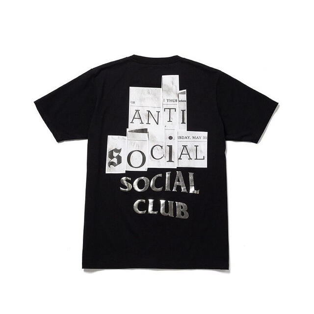 Anti Social Social Club Fragment Tシャツ XL