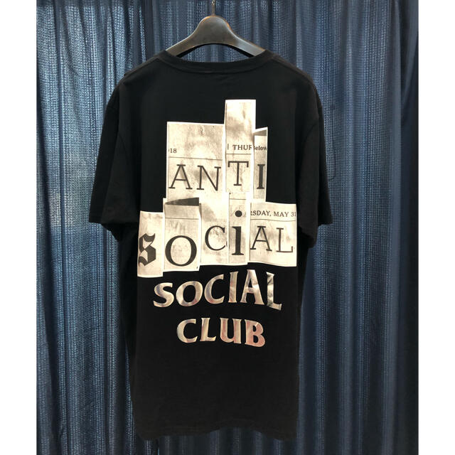 FRAGMENT Anti Social Social Club Fragment Tシャツ XLの通販 by Grapefruit's shop｜フラグメントならラクマ - 新着商品