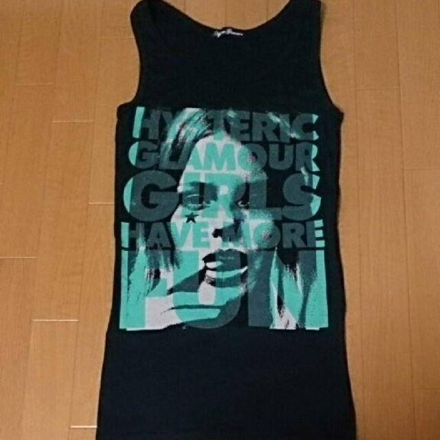 HYSTERIC GLAMOUR(ヒステリックグラマー)のHYSTERIC GLAMOUR　タンクトップ レディースのトップス(タンクトップ)の商品写真