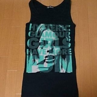 ヒステリックグラマー(HYSTERIC GLAMOUR)のHYSTERIC GLAMOUR　タンクトップ(タンクトップ)