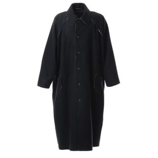 ヨウジヤマモト(Yohji Yamamoto)のさおり様専用　B Yohji Yamamoto 19AW 断ち切りラグランコート(ステンカラーコート)