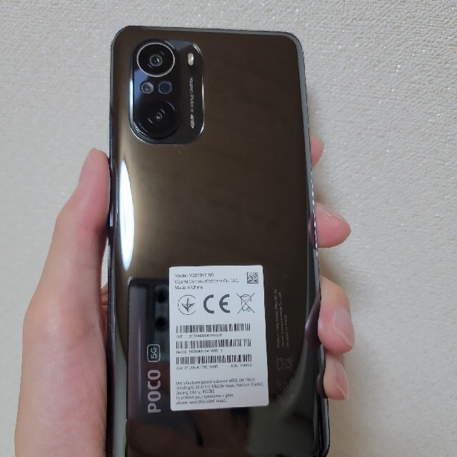 ★極美品★Poco F3 128GB/6GBスマホ/家電/カメラ