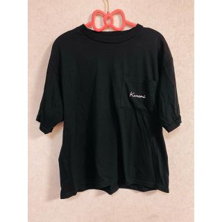 サンリオ(サンリオ)のサンリオ クロミ バク バコ パシオス Tシャツ M 黒(Tシャツ(半袖/袖なし))