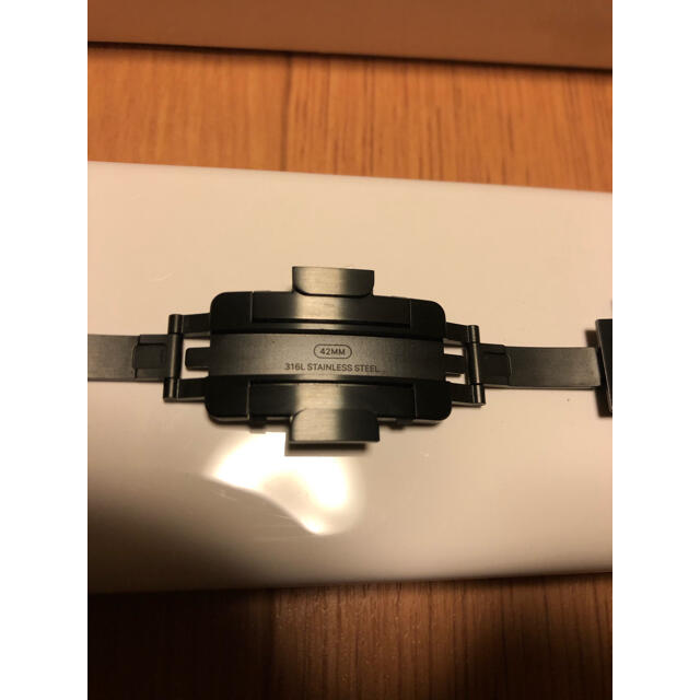 Apple Watch 略し 純正 スペースブラック リンクブレスレット 42mm Apple Watch 略し 純正 スペースブラック リンクブレスレット 42mm