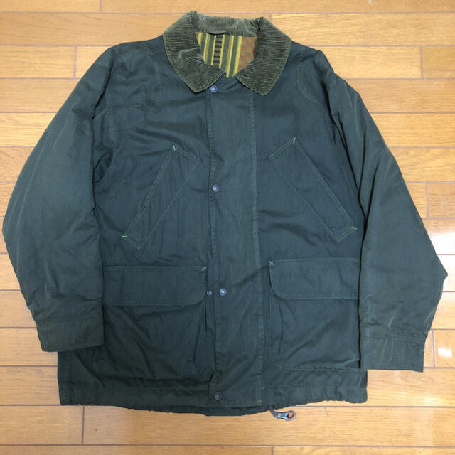 Barbour(バーブァー)の最高級 Mabrun イタリア製 ヴィンテージ ビデイル風 メンズのジャケット/アウター(ミリタリージャケット)の商品写真