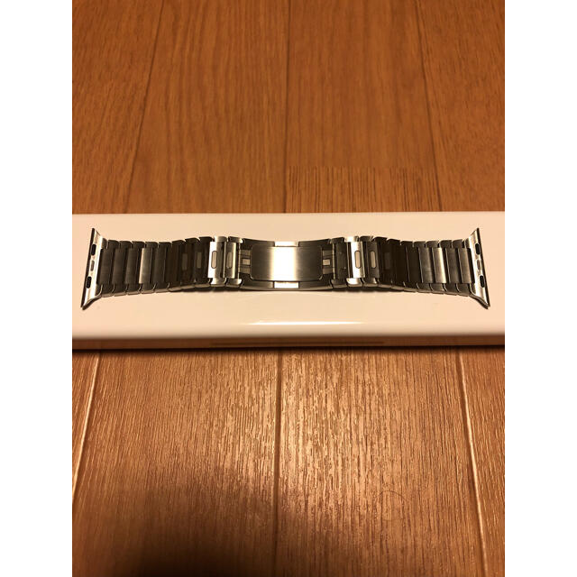 Apple Watch(アップルウォッチ)のApple Watch 42/44mm用  リンクブレスレット　42mm メンズの時計(腕時計(デジタル))の商品写真