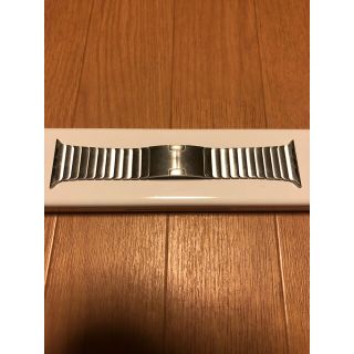 アップルウォッチ(Apple Watch)のApple Watch 42/44mm用  リンクブレスレット　42mm(腕時計(デジタル))